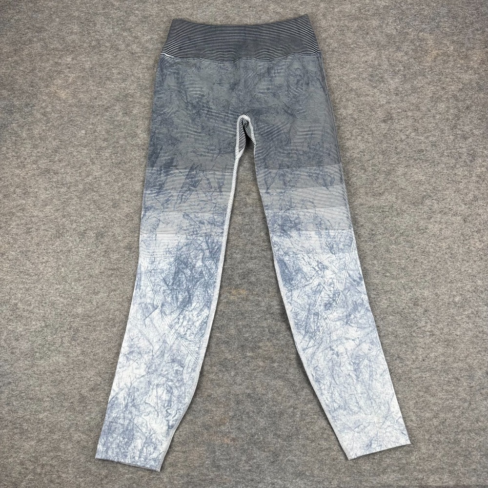 Lululemon Ebb To Train Tight‎ Luna Wash Leggings Womens 8